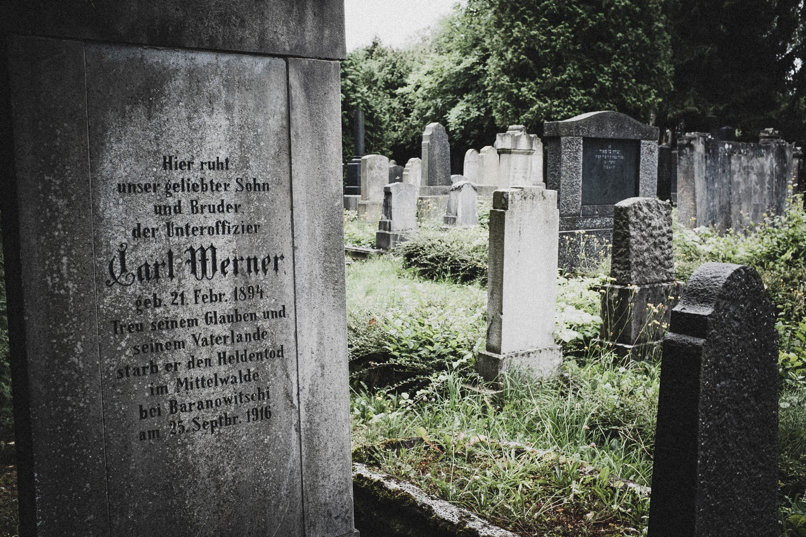 Eschwege, Jüdischer Friedhof